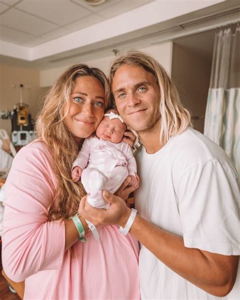 The couple has a daughter, Ozzy. . Lauren and tanner beeston